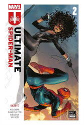 Ultimate Spider-Man Cilt 2 / Gazete - Marmara Çizgi Yayınları