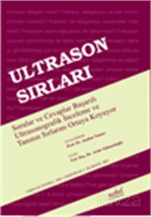 Ultrason Sırları - Nobel Tıp Kitabevleri