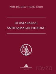 Uluslararası Andlaşmalar Hukuku - Yeditepe Üniversitesi Yayınları