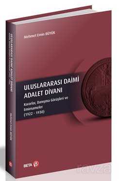 Uluslararası Daimi Adalet Divanı - 1