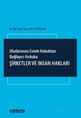 Uluslararası Esnek Hukuktan Bağlayıcı Hukuka: Şirketler ve İnsan Hakları - 1