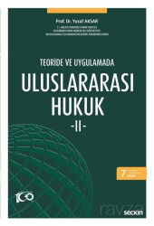 Uluslararası Hukuk II - Seçkin Yayıncılık