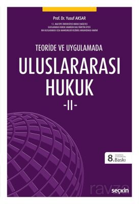 Uluslararası Hukuk - II - 1