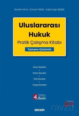 Uluslararası Hukuk Pratik Çalışma Kitabı - 1