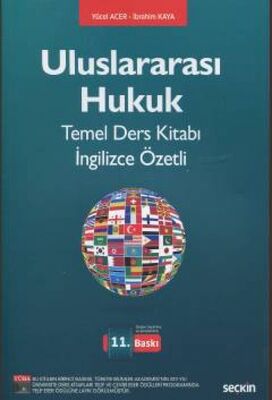 Uluslararası Hukuk Temel Ders Kitabı İngilizce Özetli - 1