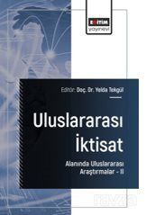 Uluslararası İktisat Alanında Uluslararası Araştırmalar II - 1
