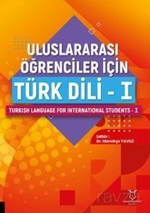Uluslararası Öğrenciler için Türk Dili - 1 - 1