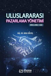 Uluslararası Pazarlama Yönetimi - Efe Akademi Yayınları