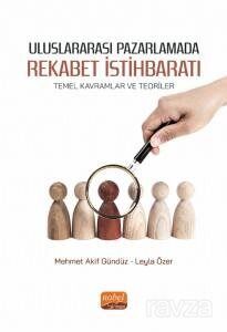 Uluslararası Pazarlamada Rekabet İstihbaratı - 1