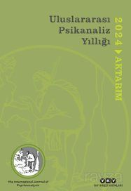 Uluslararası Psikanaliz Yıllığı 2024 - 1
