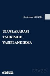 Uluslararası Tahkimde Vasıflandırma - On İki Levha Yayıncılık