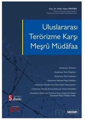 Uluslararası Terörizme Karşı Meşrû Müdâfaa - 1