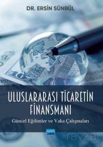 Uluslararası Ticaretin Finansmanı - 1