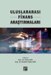 Uluslararsı Finans Araştırmaları - Gazi Kitabevi