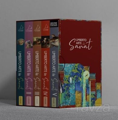 Umberto Arte Kutulu Set (5 Kitap) - 1