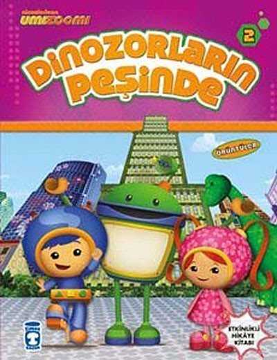 Umi Zoomi - Dinozorların Peşimde - 1