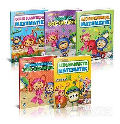 Umi Zoomi Set Etkinlik Set (5 Kitap) - Timaş Çocuk Yayınları