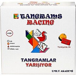 Umut Akademi Tangrams Racing Tangramlar Yarisiyor Kutu Oyunu - 1