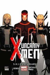 Uncanny X-Men Cilt: 4 - S.H.I.E.L.D.'a Karşı - Marmara Çizgi Yayınları