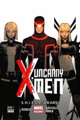 Uncanny X-Men Cilt: 4 - S.H.I.E.L.D.'a Karşı - 1
