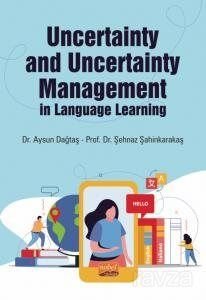 Uncertainty and Uncertainty Management in Language Learning - 1