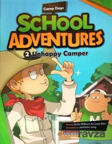 Unhappy Camper +CD (School Adventures 1) - 1