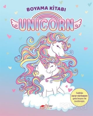 Unicorn Boyama Kitabı - 1
