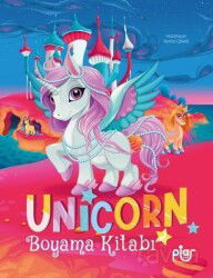 Unicorn Boyama Kitabı - Piar Kids
