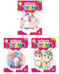 Unicorn Boyama Seti (3 Kitap Takım) - Dokuz Yayınları (Konya)
