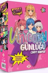 Unicorn Günlüğü - Pembe Günlük - Dokuz Yayınları (Konya)