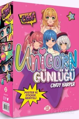 Unicorn Günlüğü - Pembe Günlük - 1