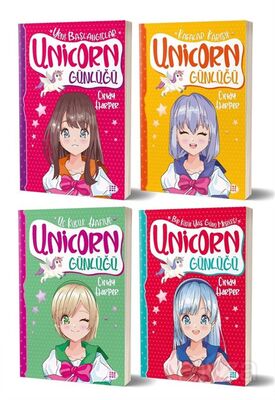 Unicorn Günlüğü Serisi (4 Kitap Takım) - 1