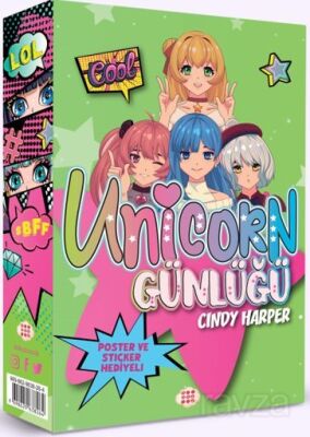 Unicorn Günlüğü - Yeşil Günlük - 1