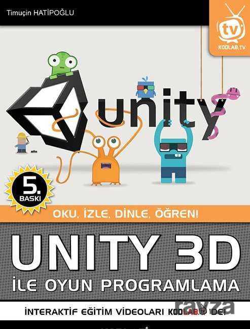 UNITY 3D ile Oyun Programlama - 1