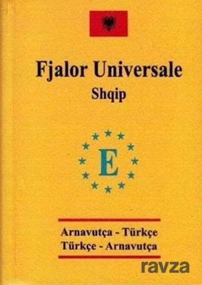 Universal Cep Arnavutça-Türkçe Türkçe-Arnavutça Sözlük - 1