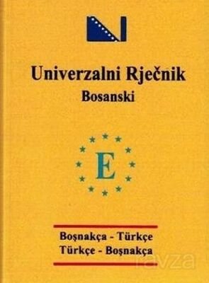 Universal Cep Boşnakça-Türkçe Türkçe Boşnakça-Sözlük - 1
