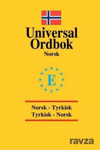 Universal Cep Norveççe-Türkçe ve Türkçe - Norveççe Sözlük - 1