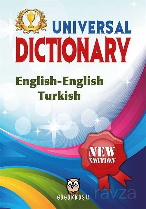 Universal Dictionary / English-English Turkish - 1