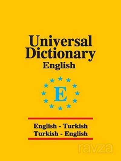 Universal Dictionary / English-Turkish Turkish-English - 1