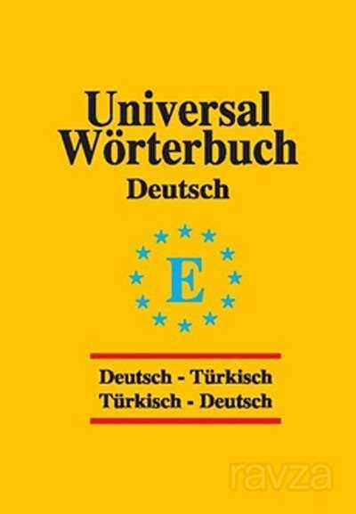 Universal Wörterbuch / Deutsch-Türkisch Türkisch-Deutsch - 1