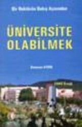 Üniversite Olabilmek - ODTÜ Geliştirme Vakfı Yayıncılık