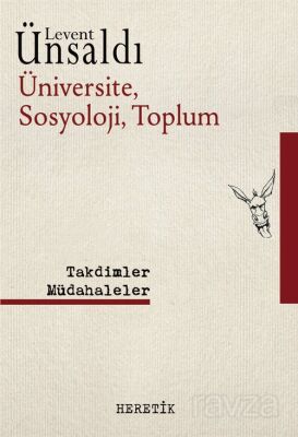Üniversite, Sosyoloji, Toplum - 1