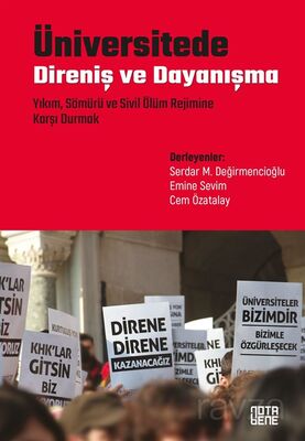 Üniversitede Direniş ve Dayanışma - 1