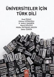 Üniversiteler İçin Türk Dili - Dora Yayınları