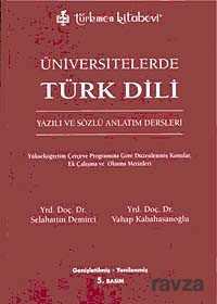 Üniversitelerde Türk Dili - 1