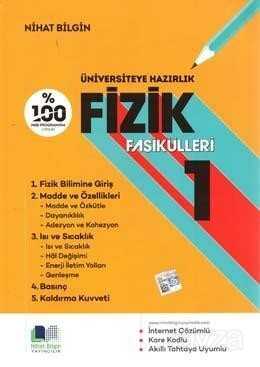 Üniversiteye Hazırlık Fizik Fasikülleri-1 - Nihat Bilgin Yayıncılık