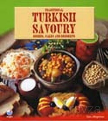 Ünlü Türk Yemekleri ve Pastaları (İngilizce) / Tradional Turkish Savoury - 1