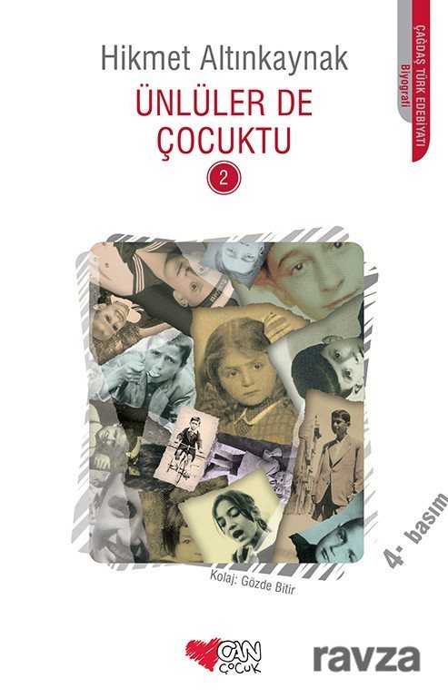 Ünlüler de Çocuktu-2 - Can Çocuk Yayınları