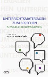Unterrichtsmaterialien Zum Sprechen (Zu Mündlicher Kommunikation) - Çizgi Kitabevi