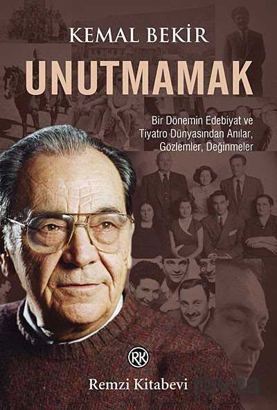 Unutmamak - Remzi Kitabevi